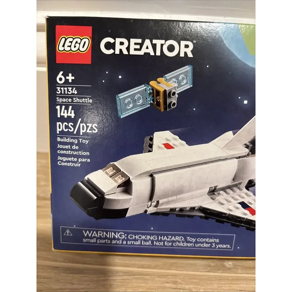 Lego Creator 3 In 1: Space Shuttle #31134 / 144 Pieces / 100% Complete Orig Box